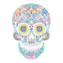 CALAVERA NEON - DIAMOND DOTZ