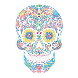 CALAVERA NEON - DIAMOND DOTZ