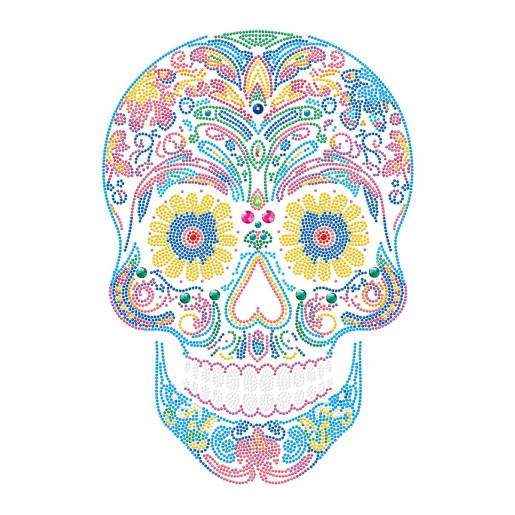 CALAVERA NEON - DIAMOND DOTZ