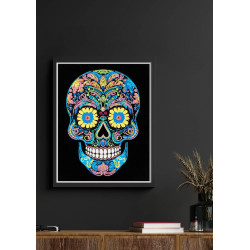 CALAVERA NEON - DIAMOND DOTZ