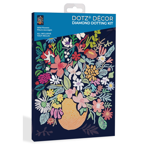 FLORES SILVESTRES - DIAMOND DOTZ