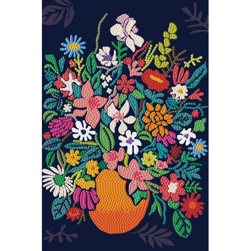 FLORES SILVESTRES - DIAMOND DOTZ