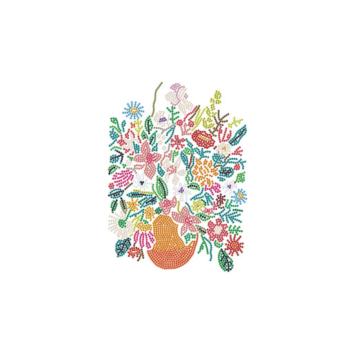 FLORES SILVESTRES - DIAMOND DOTZ