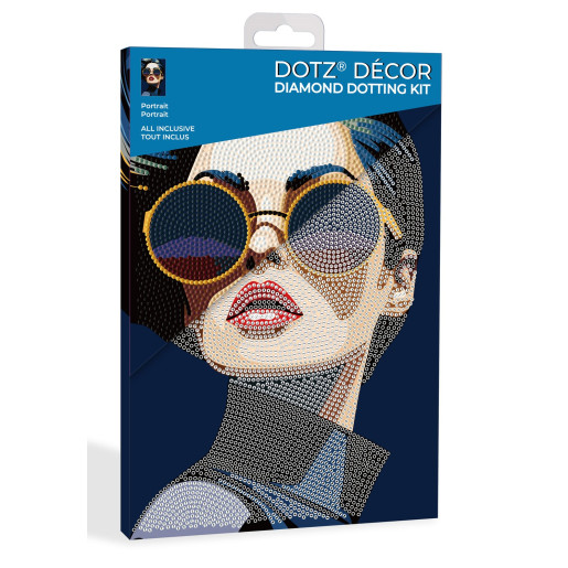 RETRATO - DIAMOND DOTZ