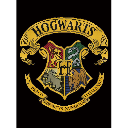 HOGWARTS CREST - DIAMOND DOTZ