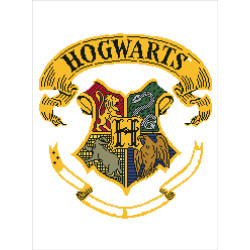 HOGWARTS CREST - DIAMOND DOTZ