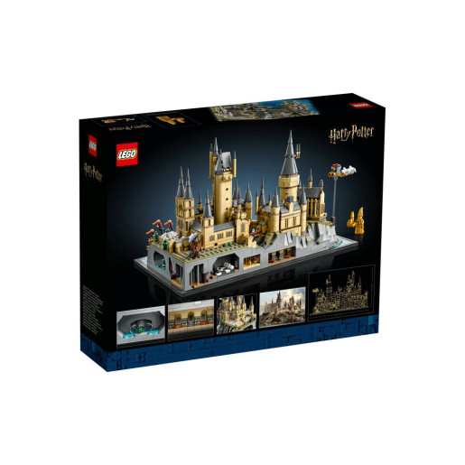 LEGO HARRY POTTER CASTILLO Y TERRENOS DE HOGWARTS