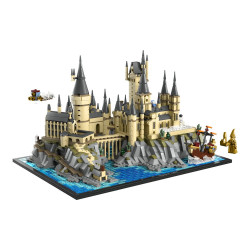 LEGO HARRY POTTER CASTILLO Y TERRENOS DE HOGWARTS