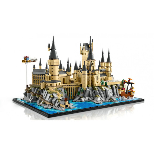 LEGO HARRY POTTER CASTILLO Y TERRENOS DE HOGWARTS