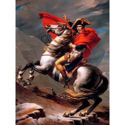 NAPOLEON CRUZANDO LOS ALPES - SPUZZLES