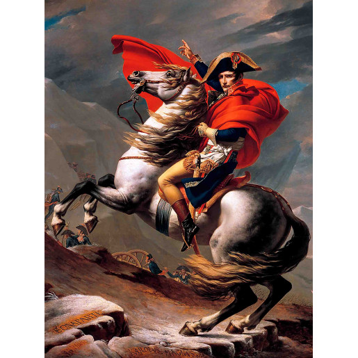 NAPOLEON CRUZANDO LOS ALPES - SPUZZLES