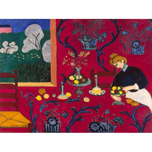 ARMONIA EN ROJO - SPUZZLES