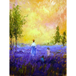 CAMPOS DE LAVANDA - SPUZZLES