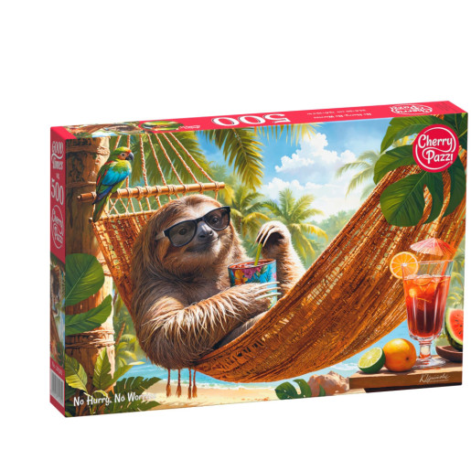 SIN PRISAS, SIN PREOCUPACIONES - CHERRY PAZZI