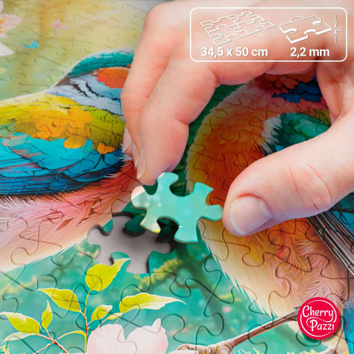 SALUDANDO AL NUEVO DIA - CHERRY PAZZI