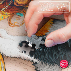 LA BELLA Y LA BESTIA - CHERRY PAZZI