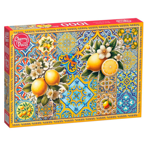 MOSAICO DE VERANO - CHERRY PAZZI