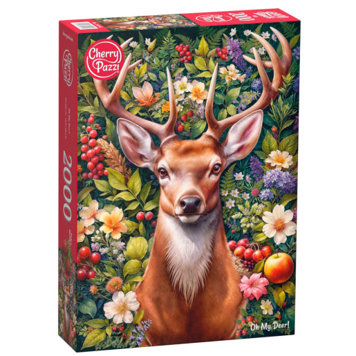 ¡OH MI CIERVO! - CHERRY PAZZI