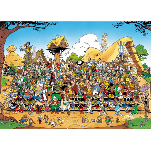 ASTERIX Y OBELIX: FOTO DE FALIMIA - RAVENSBURGER