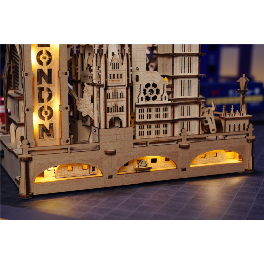 CARRERAS DE CANICAS EN LONDRES - ROKR