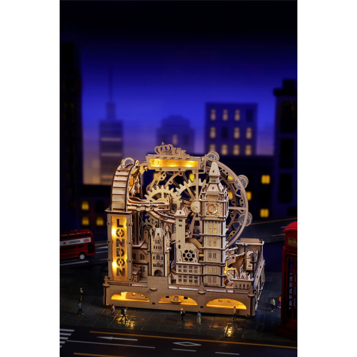 CARRERAS DE CANICAS EN LONDRES - ROKR