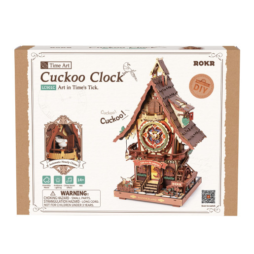 RELOJ DE CUCKOO MECANICO - ROKR