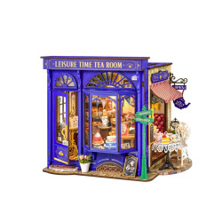 TIEMPO LIBRE EN EL SALON DE TE - ROLIFE