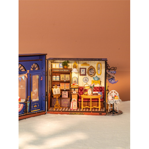 TIEMPO LIBRE EN EL SALON DE TE - ROLIFE