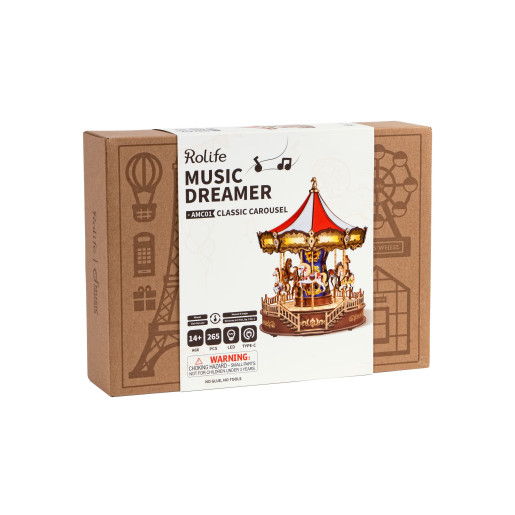 CARRUSEL CLASICO - ROKR