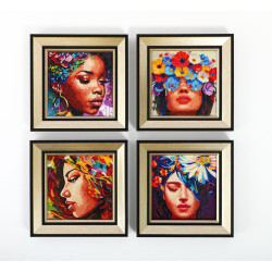 CUATRO BELLEZAS - DIAMOND DOTZ