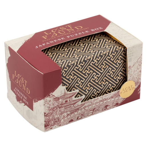 JAPONES PUZZLE BOX - PROFESOR PUZZLE