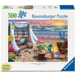 500 XXL - TARDE EN LA PLAYA - RAVENSBURGER