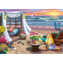500 XXL - TARDE EN LA PLAYA - RAVENSBURGER