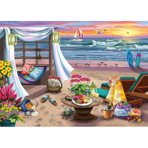 500 XXL - TARDE EN LA PLAYA - RAVENSBURGER