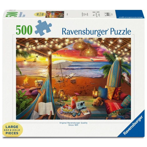 500 XXL - CABAÑA ACOGEDORA - RAVENSBURGER