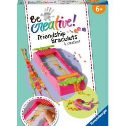 BE CREATIVE: PULSERAS - RAVENSBURGER