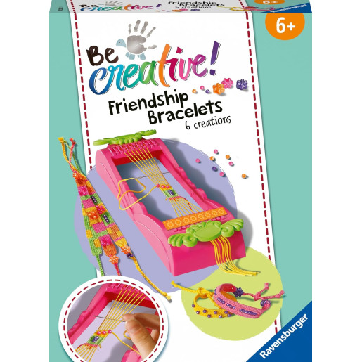 BE CREATIVE: PULSERAS - RAVENSBURGER