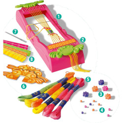 BE CREATIVE: PULSERAS - RAVENSBURGER