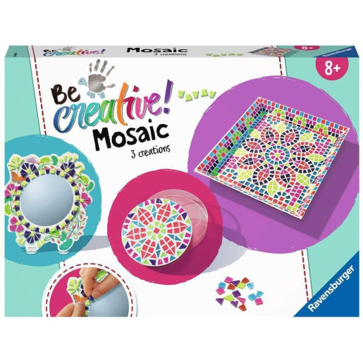 BE CREATIVE: MOSAIC - RAVENSBURGER