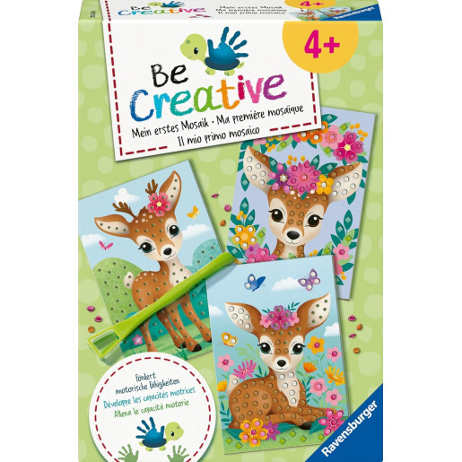 BE CREATIVE: MI BAMBI - RAVENSBURGER
