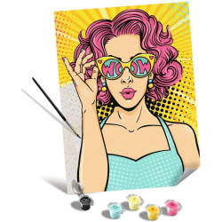 CREART - MUJER DE ROSA - RAVENSBURGER