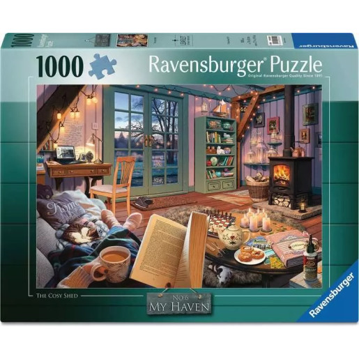 1000 - EL COBERTIZO ACOGEDOR - RAVENSBURGER