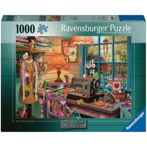 EL COBERTIZO DE LA COSTURA - RAVENSBURGER