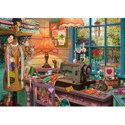 EL COBERTIZO DE LA COSTURA - RAVENSBURGER