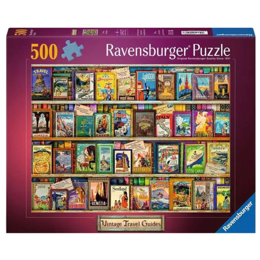 GUIA DE VIAJE VINTAGE - RAVENSBURGER