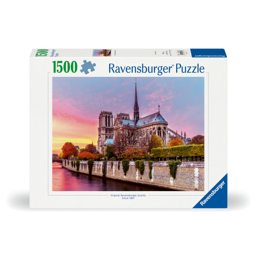 NOTRE DAME AL ATARDECER - RAVENSBURGER
