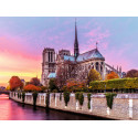NOTRE DAME AL ATARDECER - RAVENSBURGER