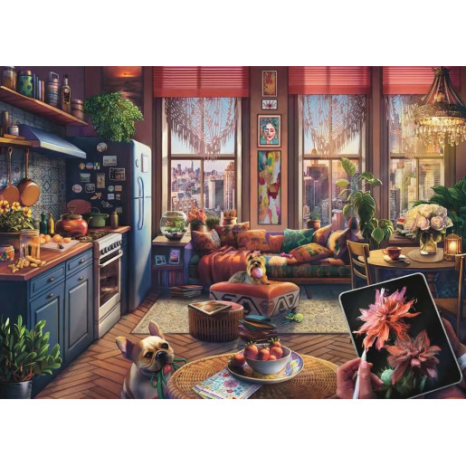ESTUDIO ACOGEDOR- RAVENSBURGER