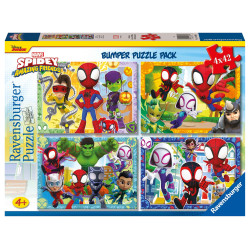SPIDEY Y SUS AMIGOS - RAVENSBURGER