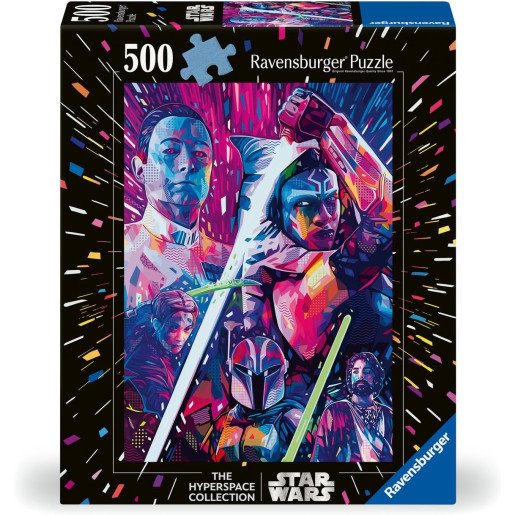 500 XXL - STAR WARS AHSOKA - RAVENSBURGER